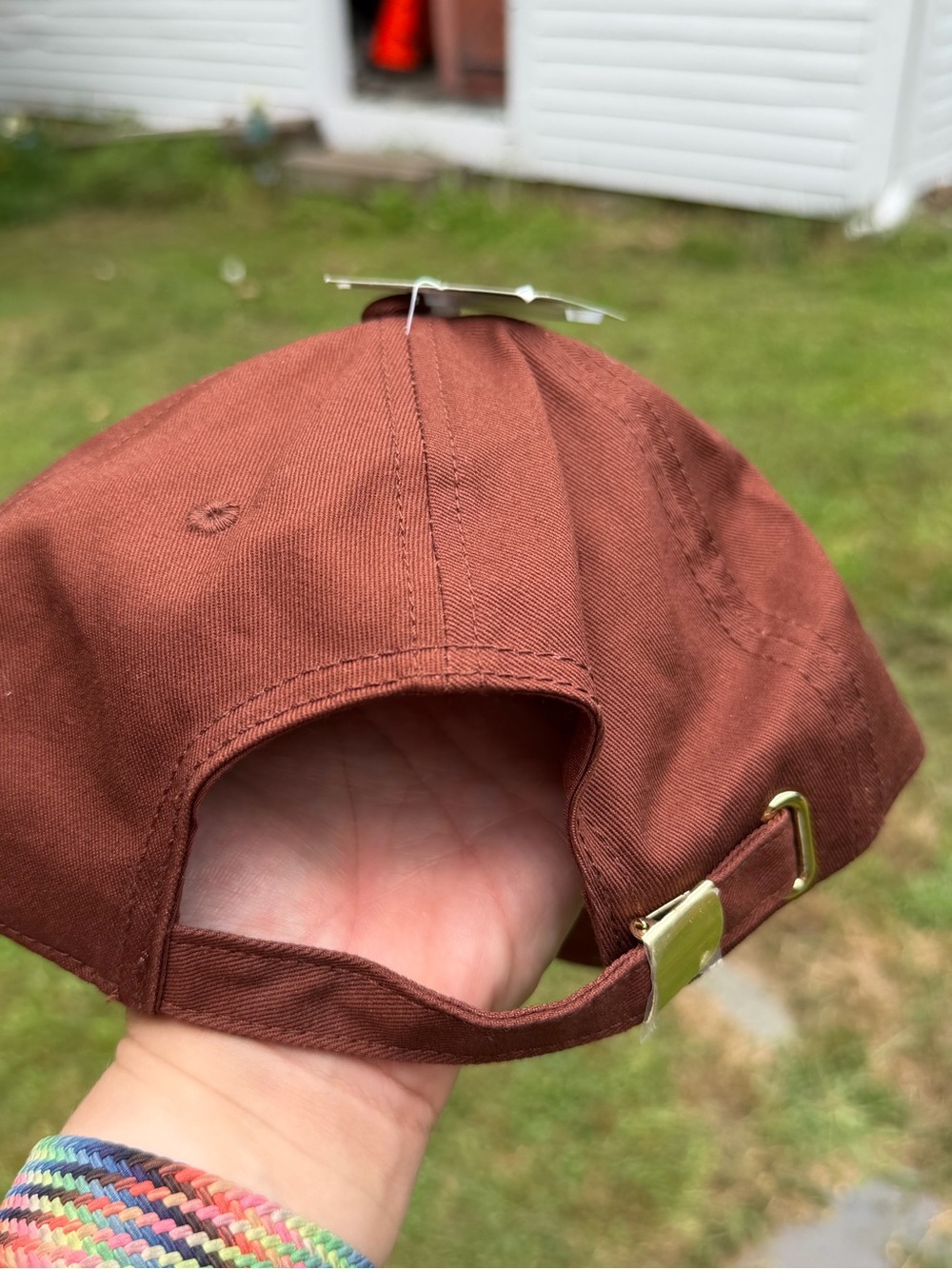 The Cuddle Collab So Fetch Adjustable Baseball Cap Brown Target NWT - Picture 3 of 7